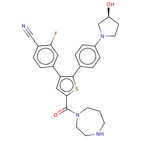 Chemical structure of BindingDB Monomer ID 681428