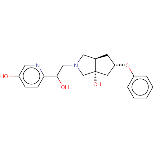 Chemical structure of BindingDB Monomer ID 681442