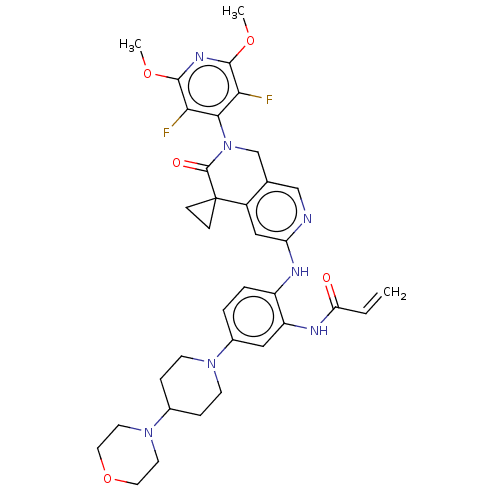 Chemical structure of BindingDB Monomer ID 681762