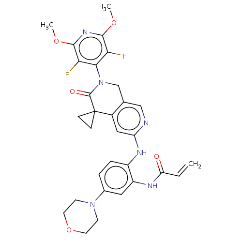 Chemical structure of BindingDB Monomer ID 681765