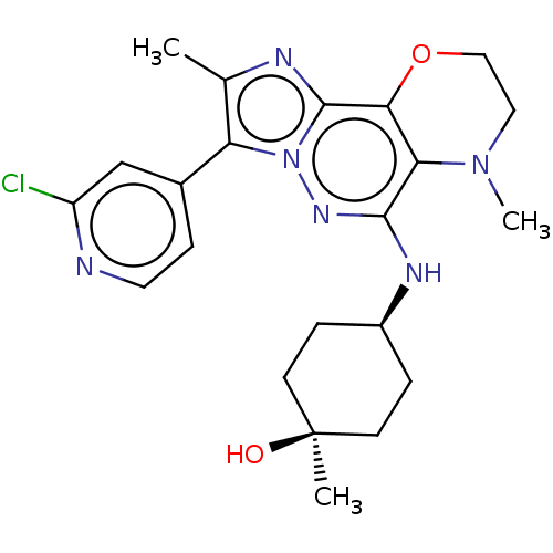 Chemical structure of BindingDB Monomer ID 681786