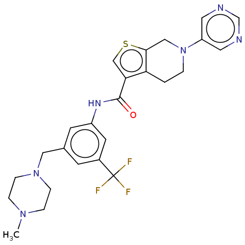 Chemical structure of BindingDB Monomer ID 681802