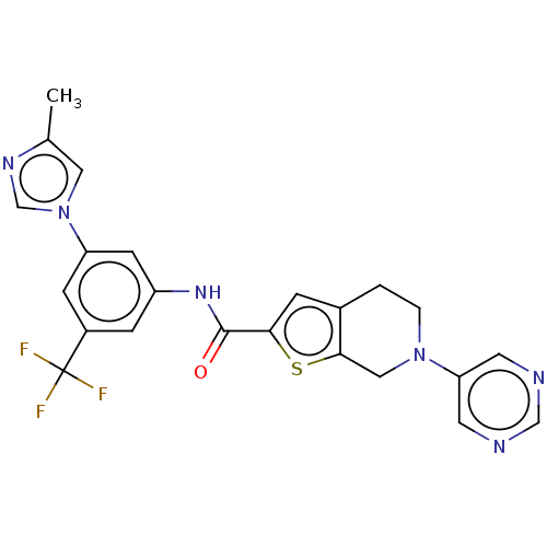 Chemical structure of BindingDB Monomer ID 681803