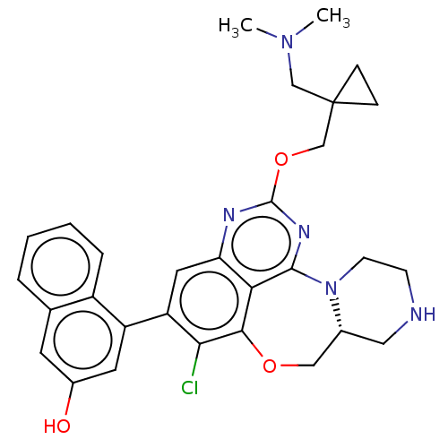 Chemical structure of BindingDB Monomer ID 681805