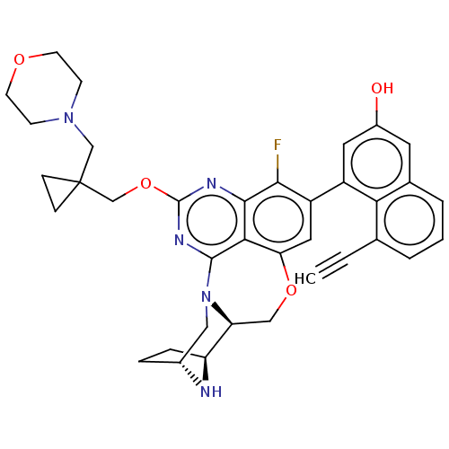 Chemical structure of BindingDB Monomer ID 681807