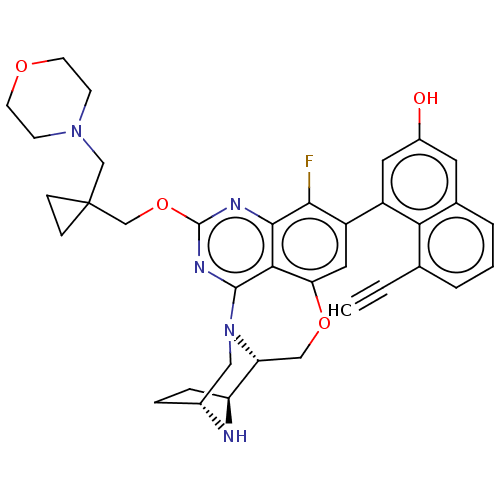 Chemical structure of BindingDB Monomer ID 681808