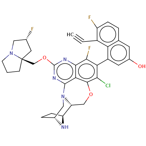 Chemical structure of BindingDB Monomer ID 681816