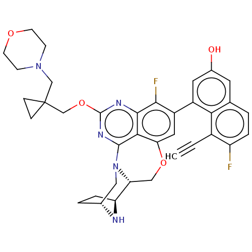 Chemical structure of BindingDB Monomer ID 681817