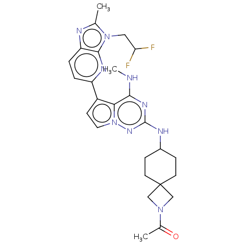 Chemical structure of BindingDB Monomer ID 681830