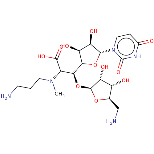 Chemical structure of BindingDB Monomer ID 681981