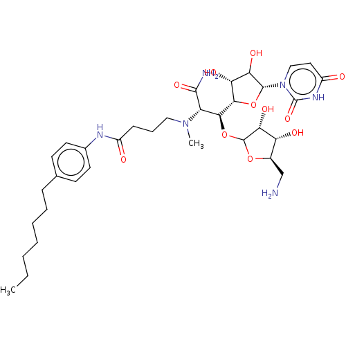 Chemical structure of BindingDB Monomer ID 681982