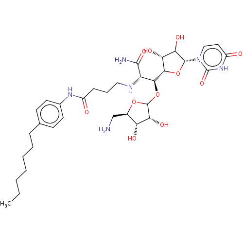 Chemical structure of BindingDB Monomer ID 681983