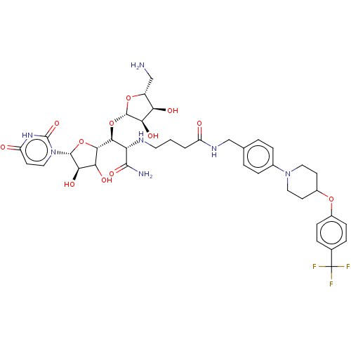 Chemical structure of BindingDB Monomer ID 681984