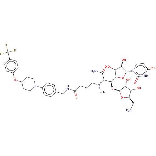 Chemical structure of BindingDB Monomer ID 681985