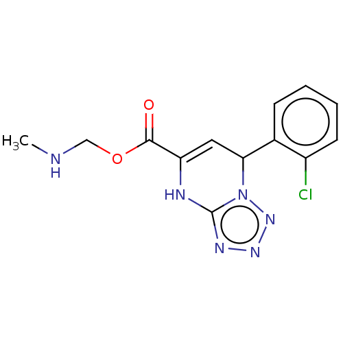 Chemical structure of BindingDB Monomer ID 682001