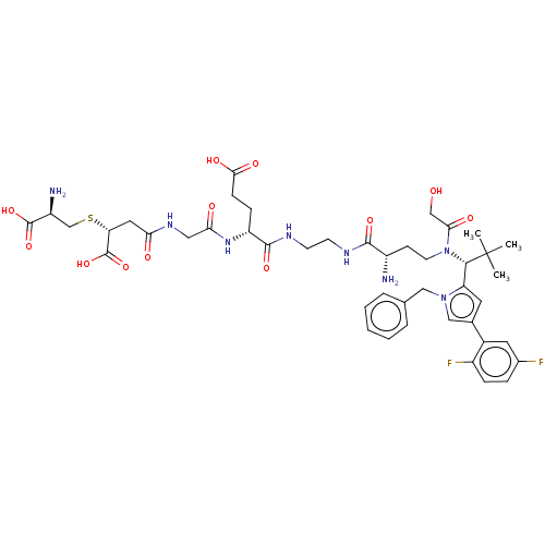 Chemical structure of BindingDB Monomer ID 682021