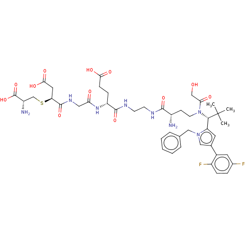 Chemical structure of BindingDB Monomer ID 682022