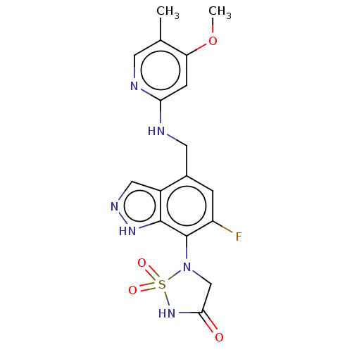 Chemical structure of BindingDB Monomer ID 682032