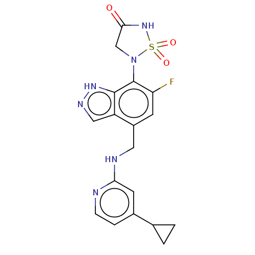 Chemical structure of BindingDB Monomer ID 682034