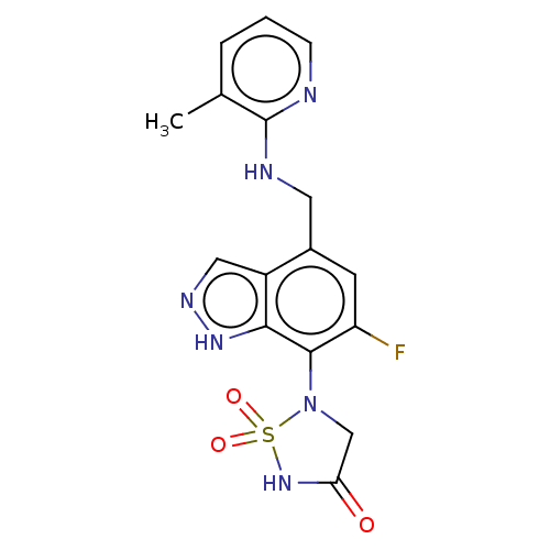 Chemical structure of BindingDB Monomer ID 682037