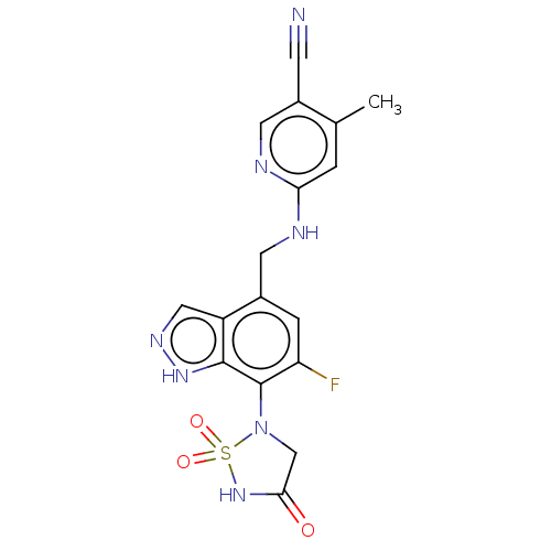 Chemical structure of BindingDB Monomer ID 682038