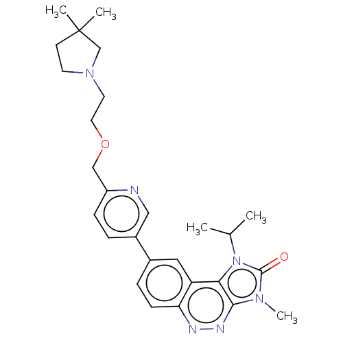 Chemical structure of BindingDB Monomer ID 682098