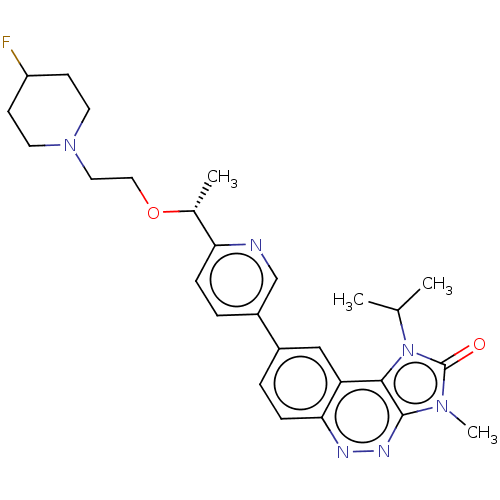Chemical structure of BindingDB Monomer ID 682129