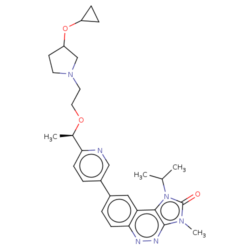 Chemical structure of BindingDB Monomer ID 682136