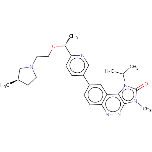 Chemical structure of BindingDB Monomer ID 682137