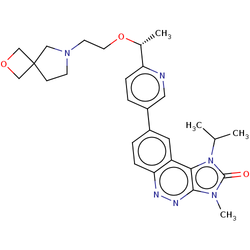 Chemical structure of BindingDB Monomer ID 682145