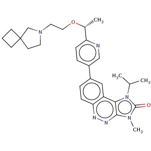 Chemical structure of BindingDB Monomer ID 682147