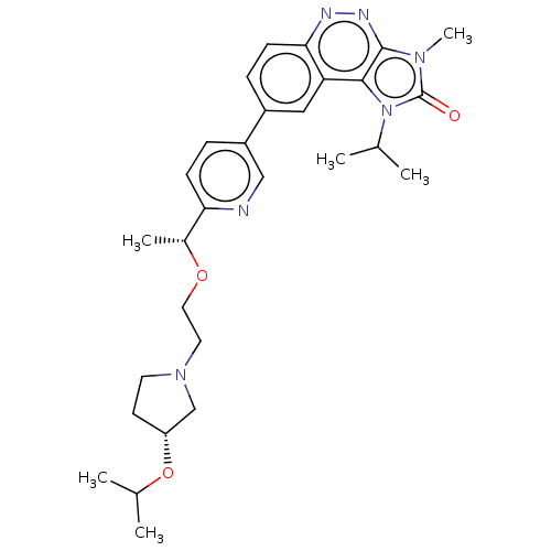 Chemical structure of BindingDB Monomer ID 682151