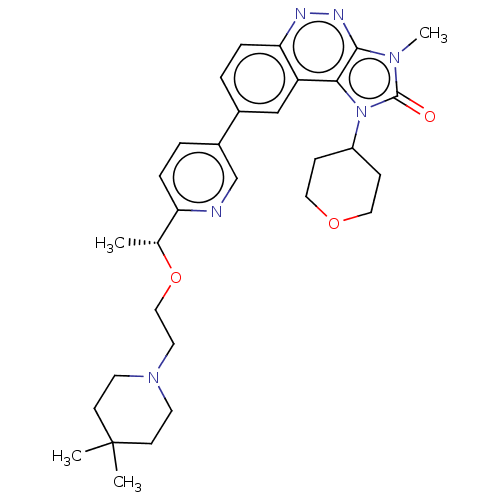 Chemical structure of BindingDB Monomer ID 682161