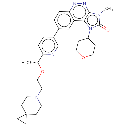 Chemical structure of BindingDB Monomer ID 682165