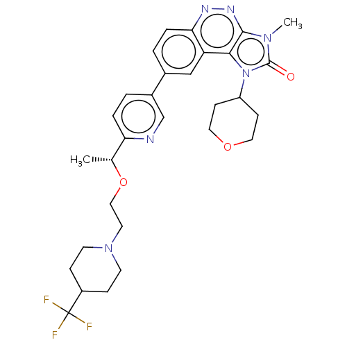 Chemical structure of BindingDB Monomer ID 682173