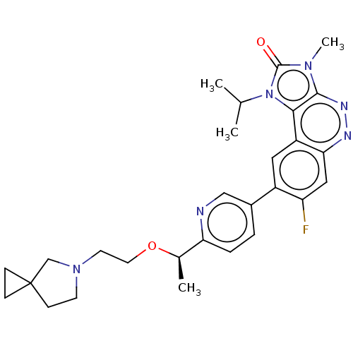 Chemical structure of BindingDB Monomer ID 682189