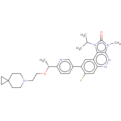 Chemical structure of BindingDB Monomer ID 682194