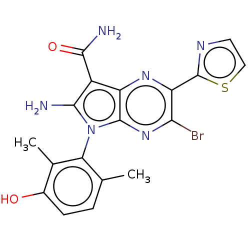 Chemical structure of BindingDB Monomer ID 682289