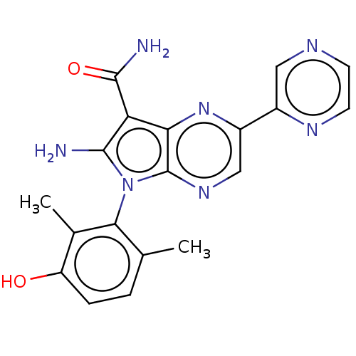 Chemical structure of BindingDB Monomer ID 682295