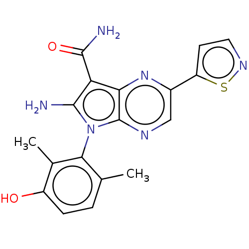 Chemical structure of BindingDB Monomer ID 682298