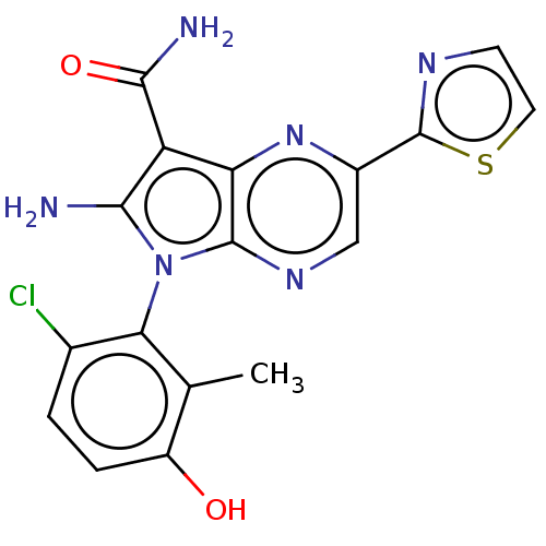 Chemical structure of BindingDB Monomer ID 682299