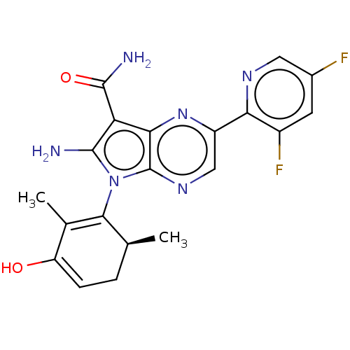 Chemical structure of BindingDB Monomer ID 682302