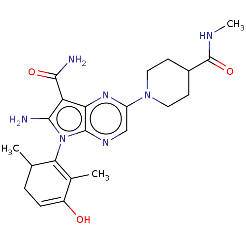Chemical structure of BindingDB Monomer ID 682304