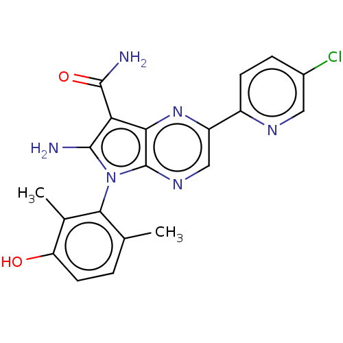 Chemical structure of BindingDB Monomer ID 682306