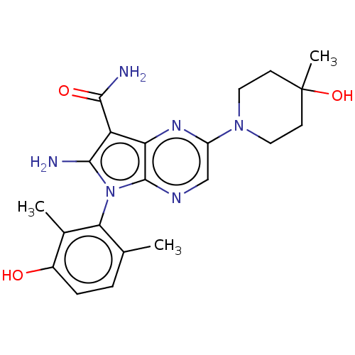 Chemical structure of BindingDB Monomer ID 682309