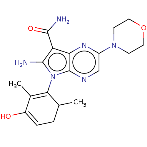 Chemical structure of BindingDB Monomer ID 682312