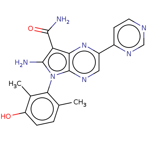 Chemical structure of BindingDB Monomer ID 682315