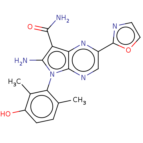 Chemical structure of BindingDB Monomer ID 682318
