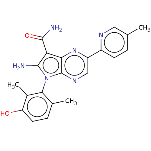 Chemical structure of BindingDB Monomer ID 682319