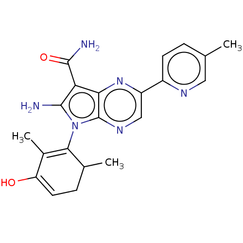 Chemical structure of BindingDB Monomer ID 682321